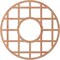 Ekena Millwork O'Neal Wood Fretwork Pierced Ceiling Medallion, Cherry, 34"OD x 12 3/8"ID x 1/4"T CMWP34X34X0250ONCH - alternate 2